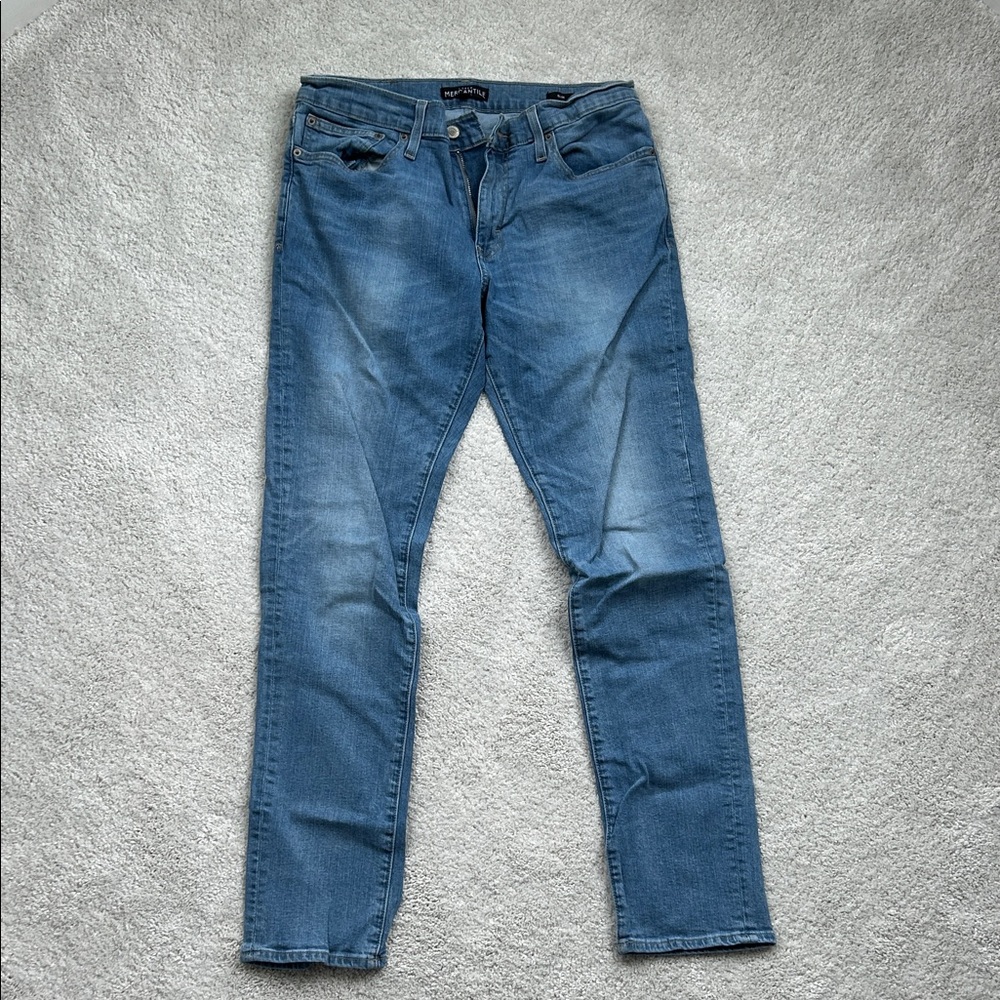 J. Crew Slim Fit Denim Jeans in Light Blue